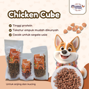 Chicken Cube – Snack/Camilan Daging Ayam Lezat dan Sehat untuk Kucing dan Anjing Berbentuk Dadu