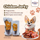 Chicken Jerky - Snack/Camilan Dada Ayam Kering untuk Anjing (100gr, 250gr, 500gr)