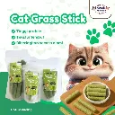 Cat Grass Stick - Snack Kucing Campuran Ayam, Minyak Ikan, Catnip dan Vitamin Berbentuk Stik Hijau